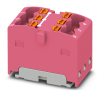 PTFIX 6X1,5 PK Distribution block