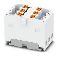 PTFIX 6X1,5 WH Distribution block