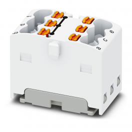 PTFIX 6X1,5 WH Distribution block
