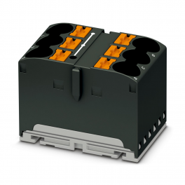 PTFIX 6X10/S BK Distribution block