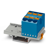 PTFIX 6X10/S-NS35 BU Distribution block
