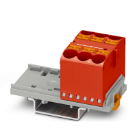 PTFIX 6X10/S-NS35 RD Distribution block