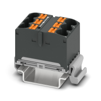 PTFIX 6X10/S-NS35A BK Distribution block