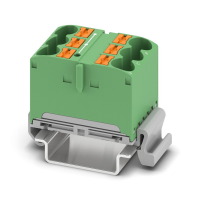 PTFIX 6X10/S-NS35A GN Distribution block