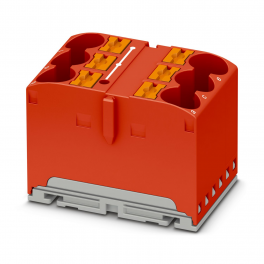 PTFIX 6X10/S RD Distribution block