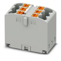 PTFIX 6X2,5-G GY Distribution block