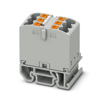 PTFIX 6X2,5-NS15A GY Distribution block