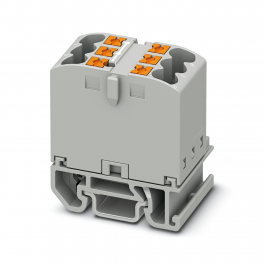 PTFIX 6X2,5-NS15A GY Distribution block