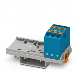 PTFIX 6X2,5-NS35 BU-EX Distribution block