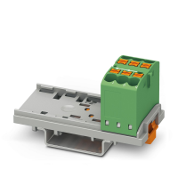 PTFIX 6X2,5-NS35 GN Distribution block