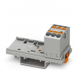 PTFIX 6X2,5-NS35 GY-EX Distribution block
