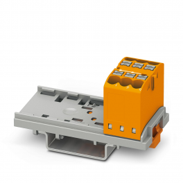 PTFIX 6X2,5-NS35 OG Distribution block