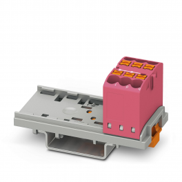 PTFIX 6X2,5-NS35 PK Distribution block