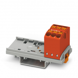 PTFIX 6X2,5-NS35 RD Distribution block