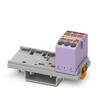 PTFIX 6X2,5-NS35 VT Distribution block