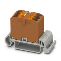 PTFIX 6X2,5-NS35A BN Distribution block