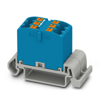 PTFIX 6X2,5-NS35A BU-EX Distribution block