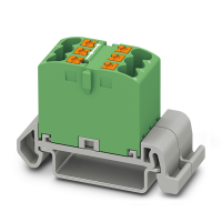 PTFIX 6X2,5-NS35A GN Distribution block