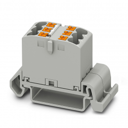 PTFIX 6X2,5-NS35A GY-EX Distribution block