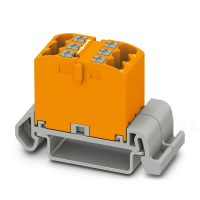 PTFIX 6X2,5-NS35A OG Distribution block