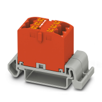PTFIX 6X2,5-NS35A RD Distribution block
