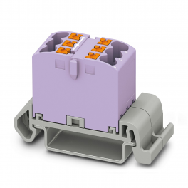 PTFIX 6X2,5-NS35A VT Distribution block
