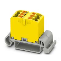 PTFIX 6X2,5-NS35A YE Distribution block