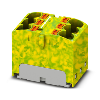 PTFIX 6X4 GNYE Distribution block