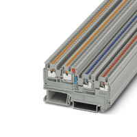 PTIO 1,5/S/3-LED 24 RD Initiator/actuator terminal block