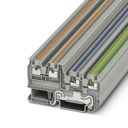 PTIO 1,5/S/3-PE Initiator/actuator terminal block