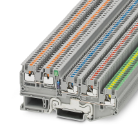 PTIO 1,5/S/4-PE-LED 24 GN Initiator/actuator terminal block