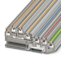 PTIO 1,5/S/5-PE Initiator/actuator terminal block