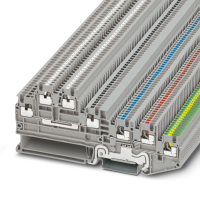 PTIO 1,5/S/5-PE/U-BK/O-WH Initiator/actuator terminal block