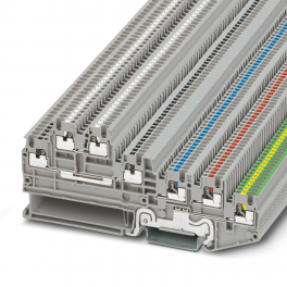 PTIO 1,5/S/5-PE/U-BK/O-WH Initiator/actuator terminal block