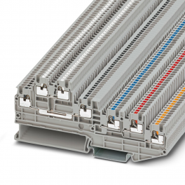 PTIO 1,5/S/5/U-BK/O-WH Initiator/actuator terminal block