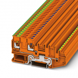 PTIO-IN 2,5/4-PE OG Initiator/actuator terminal block