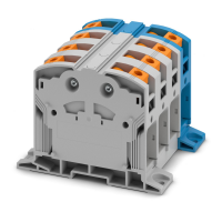 PTPOWER 185 3L/N-F High-current terminal block