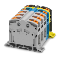 PTPOWER 185 3L/N/FE-F High-current terminal block
