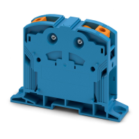PTPOWER 185 F BU High-current terminal block