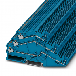 PTS 1,5/S-3L/3P BU Multi-level terminal block