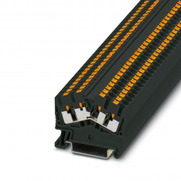 PTS 2,5-QUATTRO BK Feed-through terminal block