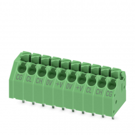 PTSA 1,5/10-3,5-F BD:CG-CG PCB terminal block
