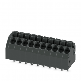 PTSA 1,5/10-3,5-F BK PCB terminal block