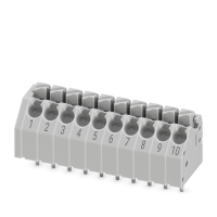PTSA 1,5/10-3,5-F GY BD:1-10 PCB terminal block