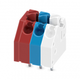 PTSA 1,5/3-3,5-F MIX RD,BU,WH PCB terminal block