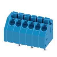 PTSA 1,5/ 6-3,5-Z BU PCB terminal block