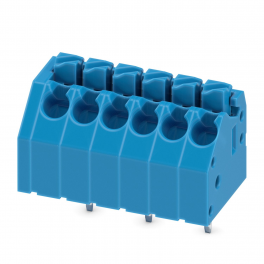 PTSA 1,5/ 6-3,5-Z BU PCB terminal block
