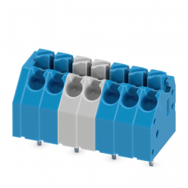 PTSA 1,5/ 7-3,5-Z MC BU/GY/BU PCB terminal block