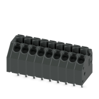 PTSA 1,5/  9-3,5-F BK PCB terminal block