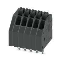 PTSA 0,5/ 5-2,5-F BK PCB terminal block
